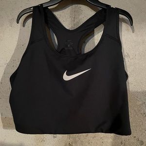 Like New Black Nike Sports Bra
